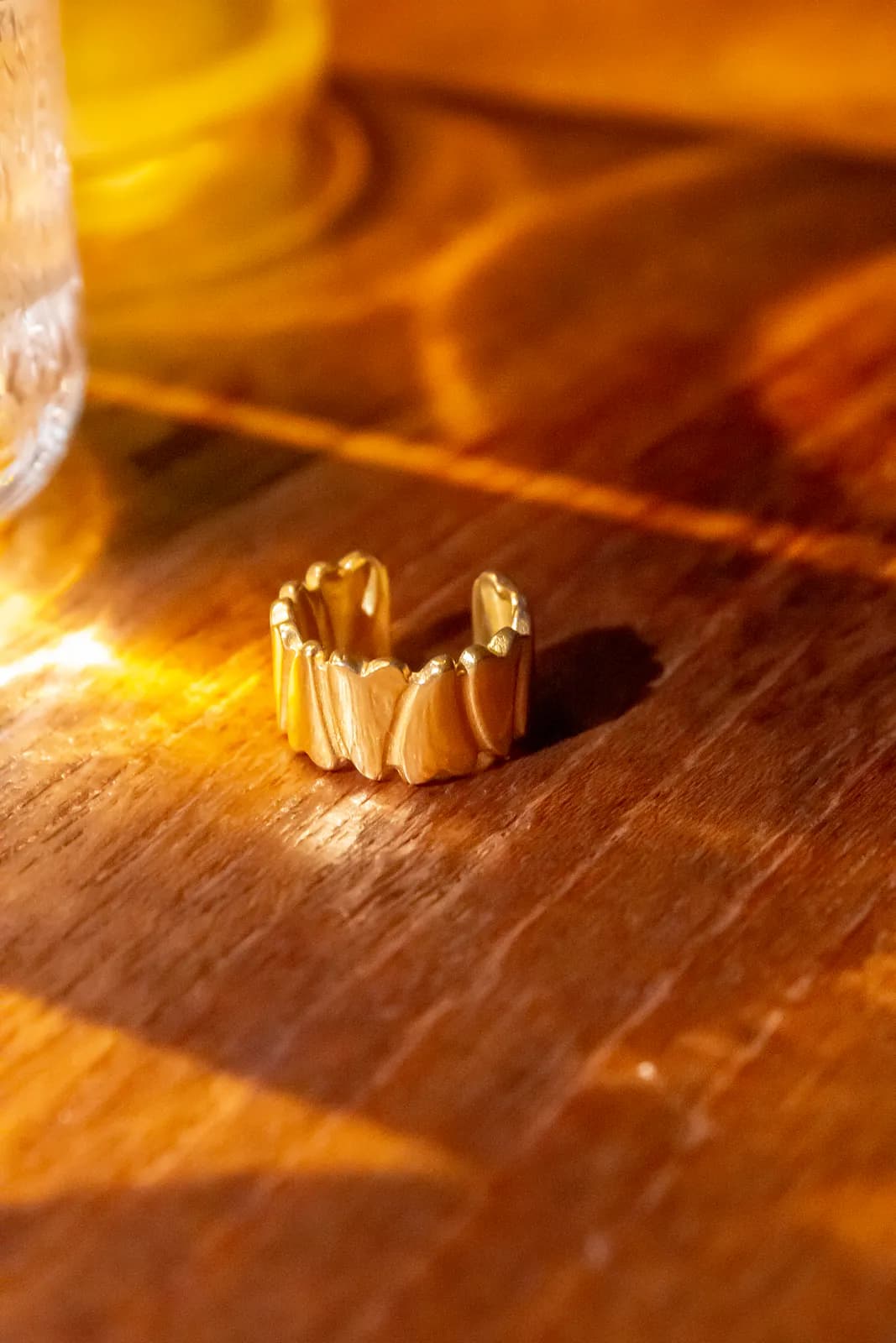 Karang Sculpted Ring