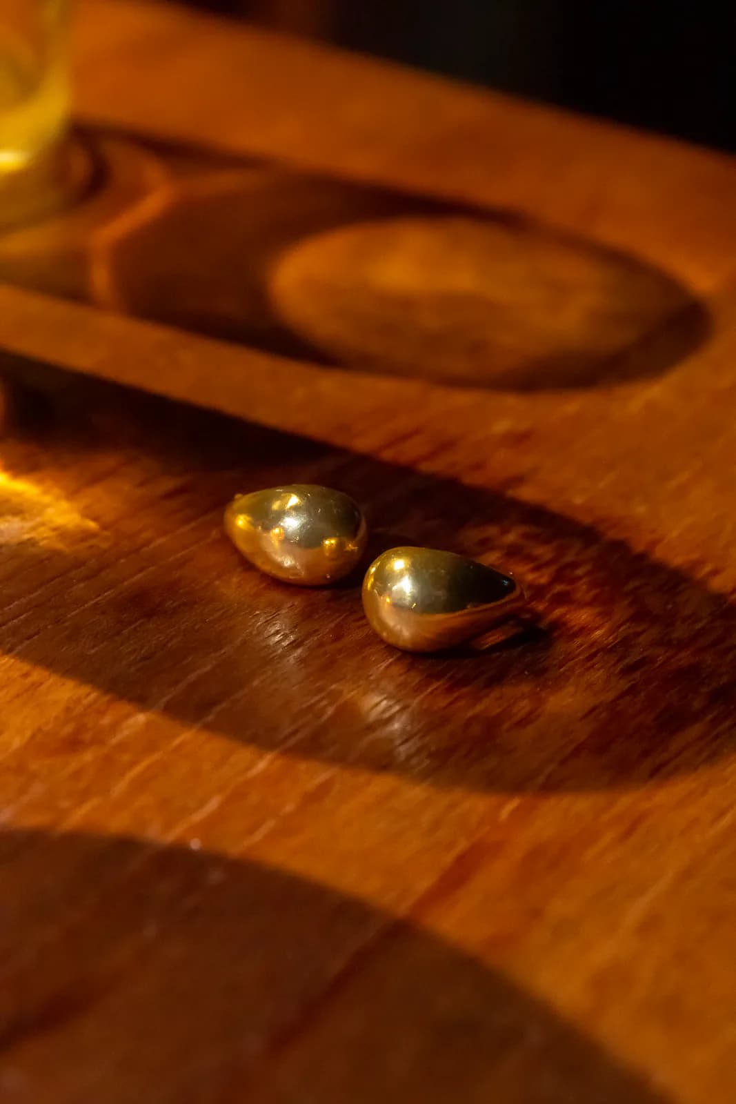 Tirta Teardrop Studs