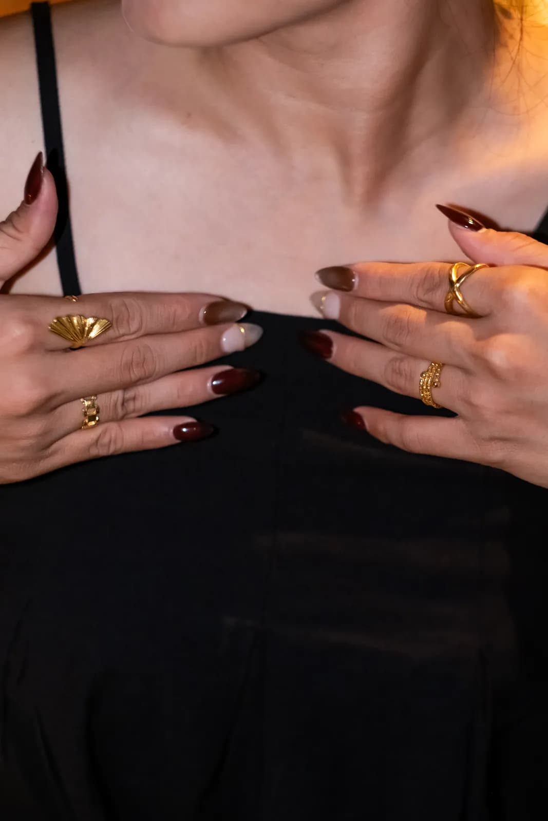 Kipas Fan Ring — worn